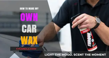 DIY Car Wax: Crafting Your Own Protective Shine