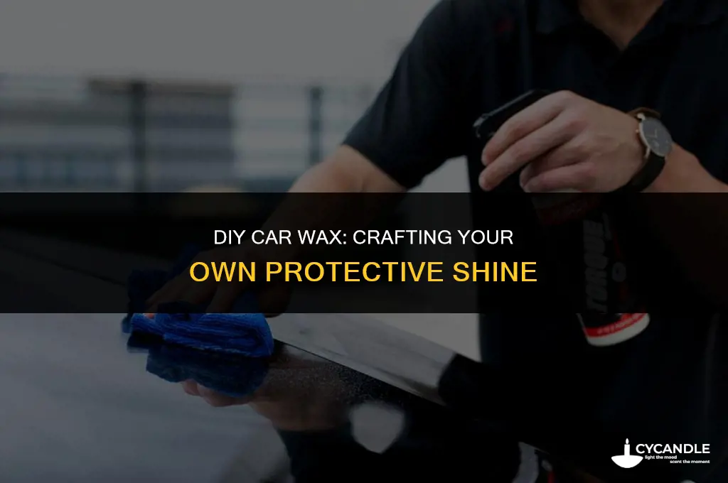 how to make my own car wax