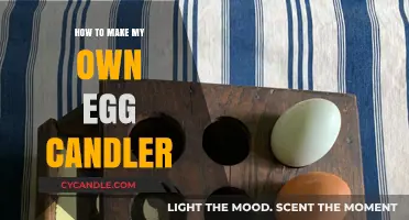 DIY Egg Candler: Craft Your Own Tool for Checking Eggs