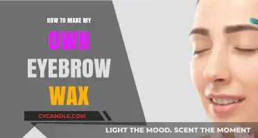 DIY Eyebrow Waxing: Create Your Own Natural Wax at Home
