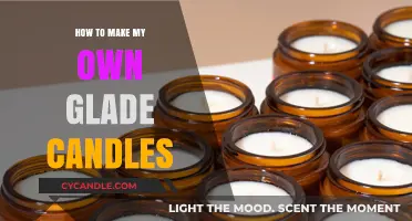 Crafting Your Own Glade-Inspired Scented Candles at Home