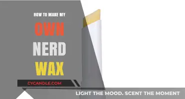 Crafting Your Own Nerd Wax: A DIY Guide for Cosplayers