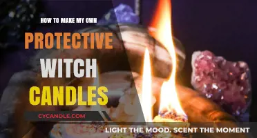 Craft Your Own Protective Witch Candles: A Step-by-Step Guide