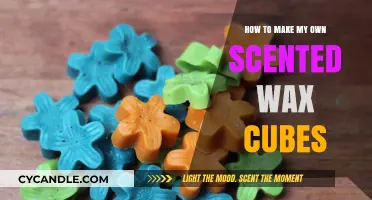 Crafting Fragrant Delights: A Guide to Making Scented Wax Cubes