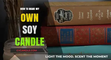 Crafting Soy Candles: A Step-by-Step DIY Guide for Beginners