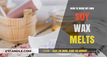 Crafting Your Own Soy Wax Melts: A Simple DIY Guide