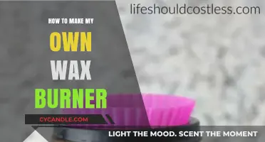 Crafting Your Own Wax Burner: A DIY Guide to Melting Wax at Home