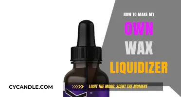 Crafting Your Own Wax Liquidizer: A DIY Guide
