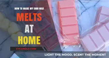 Crafting Your Own Wax Melts: A Simple DIY Guide