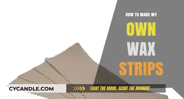DIY Wax Strips: A Step-by-Step Guide to Homemade Hair Removal