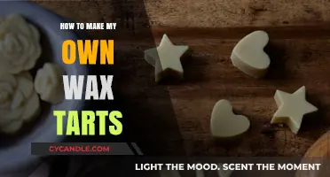Crafting Your Own Wax Tarts: A Step-by-Step Guide