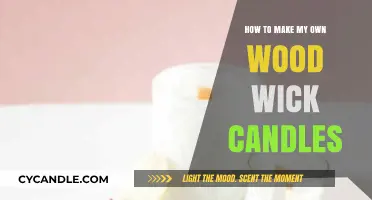 Crafting Wood Wick Candles: A DIY Guide to Natural Ambiance