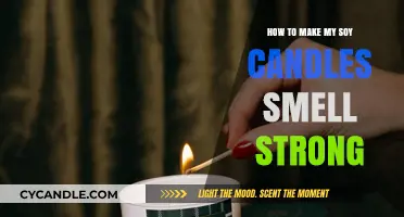 Enhance Your Soy Candles: Secrets to Achieving a Powerful Scent Throw