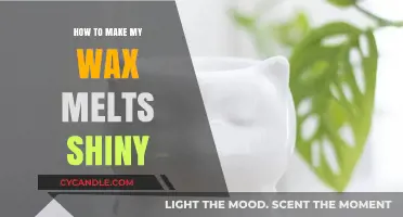 Enhancing Wax Melts: The Secret to a Shiny Finish