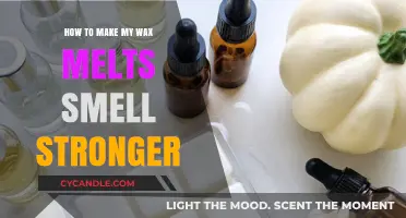 Enhance Your Wax Melts: Tips for a Stronger, Longer-Lasting Scent