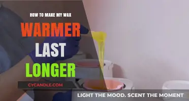 Maximizing Your Wax Warmer's Lifespan: Tips and Tricks