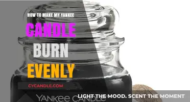 Mastering the Art of Evenly Burning Yankee Candles: Tips and Tricks