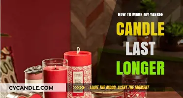 Maximize Your Yankee Candle's Burn Time: Simple Tips for Longer Enjoyment