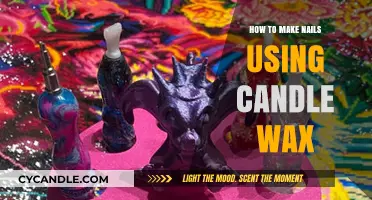 Creative DIY: Crafting Unique Wax Nails with Candle Wax