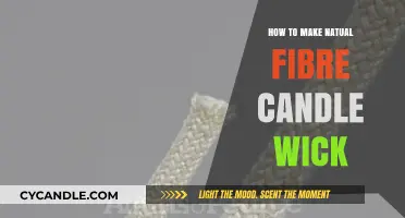 Crafting Eco-Friendly Candle Wicks with Natural Fibers: A DIY Guide