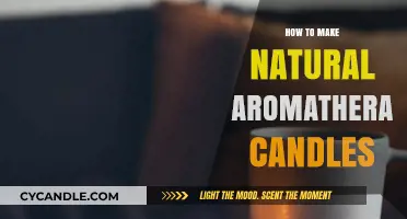 Crafting Natural Aromatherapy Candles: A Step-by-Step DIY Guide