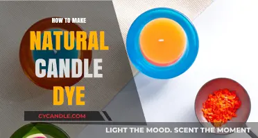 Crafting Eco-Friendly Candles: A Guide to Natural Dye Techniques