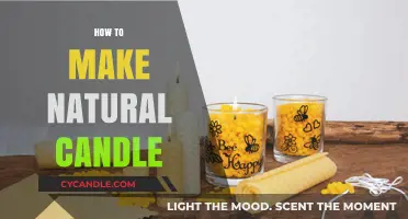 Crafting Eco-Friendly Natural Candles: Simple DIY Guide for Beginners