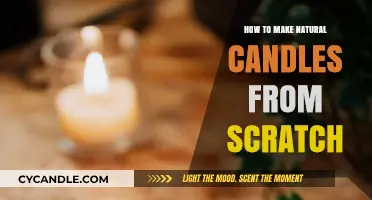 Crafting Natural Candles: A Step-by-Step Guide to Homemade Eco-Friendly Wax Creations