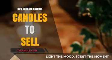 Crafting Profitable Natural Candles: A Step-by-Step Guide to Selling