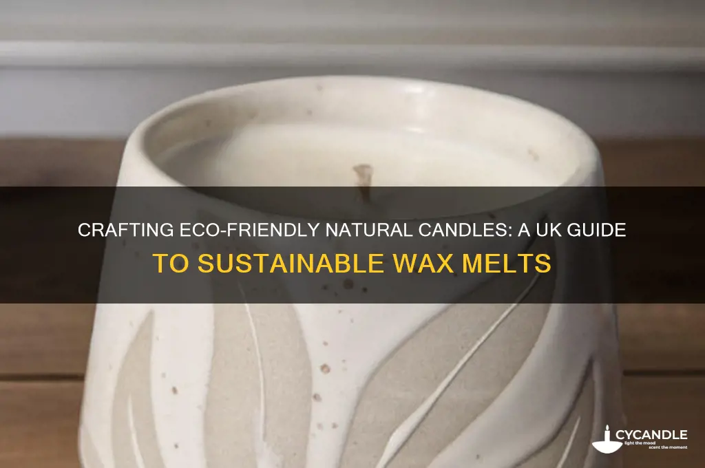 how to make natural candles uk