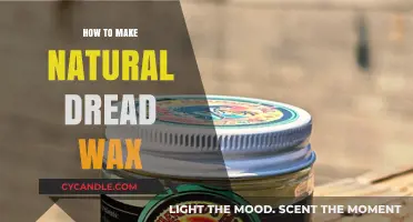 Crafting Natural Dread Wax: A Simple, Eco-Friendly Guide