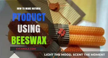 Crafting Natural Beeswax Products: Simple DIY Recipes for Eco-Friendly Living