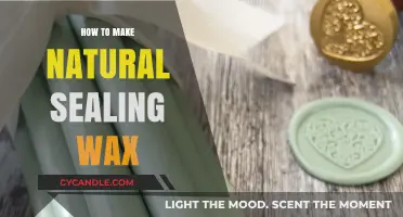 Crafting Eco-Friendly Seals: A Guide to Homemade Natural Wax