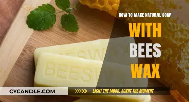 Crafting Natural Soap with Beeswax: A Simple Guide