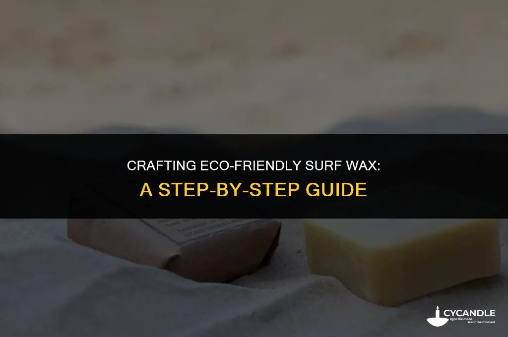 how to make natural surf wax