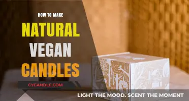 Crafting Eco-Friendly Vegan Candles: A Natural DIY Guide