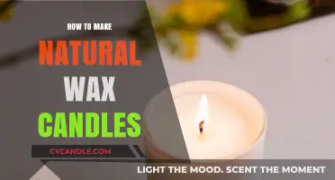 Crafting Eco-Friendly Natural Wax Candles: A Simple DIY Guide