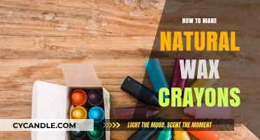 Crafting Eco-Friendly Art: A Guide to Making Natural Wax Crayons