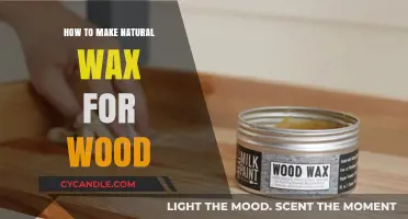 Crafting Natural Wood Wax: A Step-by-Step Guide