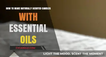 Crafting Aromatic Candles: Natural Scents with Essential Oils Guide