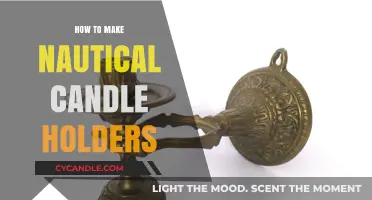 Crafting Coastal Charm: DIY Nautical Candle Holders Guide