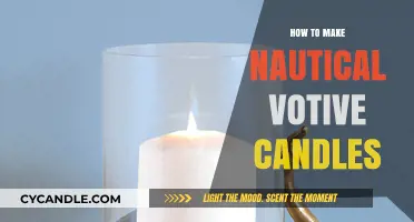 Crafting Nautical Votive Candles: A Step-by-Step DIY Guide