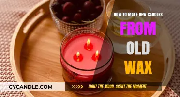 Revive and Recycle: Crafting New Candles from Old Wax Scraps