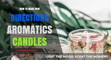 Crafting New Directions Aromatics Candles: A Step-by-Step DIY Guide