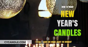 Crafting New Year's Candles: A Step-by-Step DIY Guide to Celebrate