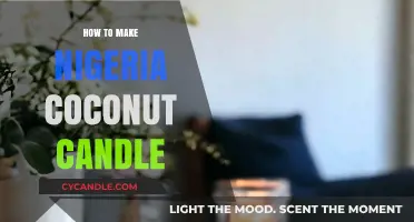 Crafting Nigeria Coconut Candles: A Step-by-Step DIY Guide
