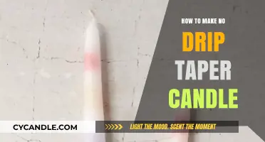 Craft Perfect No-Drip Taper Candles: Easy DIY Guide