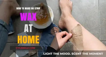 DIY No-Strip Wax: A Simple Guide to Homemade Hair Removal