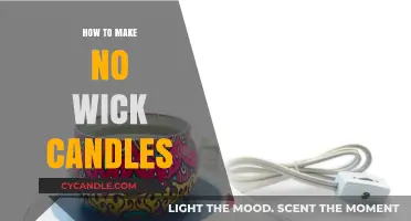 Creative Candle Making: Crafting Wickless Candles at Home Easily
