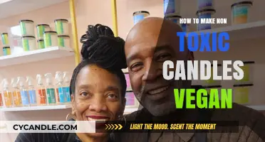 Crafting Eco-Friendly Vegan Candles: A Non-Toxic DIY Guide